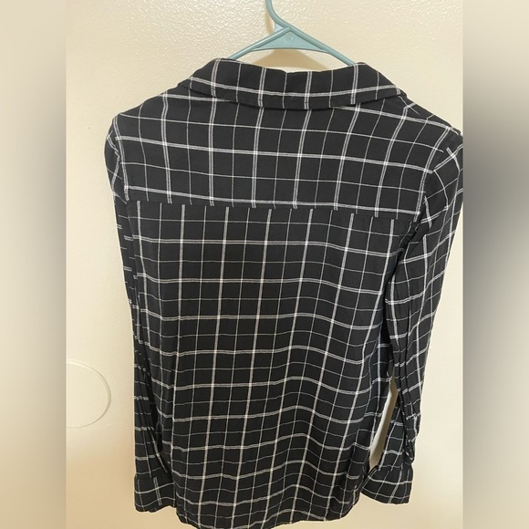 ✨2 For $6 GAP Button Up Flannel Size Small #C1 - Picture 4 of 6